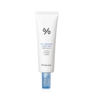 Зволожувальний сонцезахисний крем для обличчя з гіалуроновою кислотою