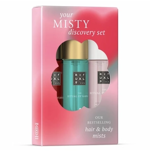 Набір ароматизованих спреїв для тіла у міні форматі