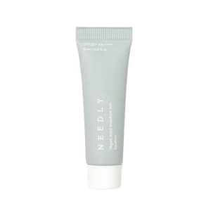 Зволожувальний сонцезахисний крем з рослинним скваланом у міні форматі