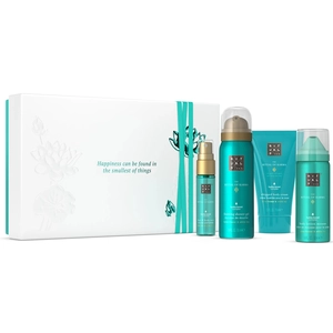 Подарунковий набір (пінка для душу+крем для тіла+мус для тіла+парфумований міст)