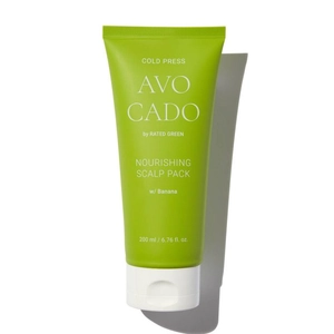 Живильна маска з маслом авокадо